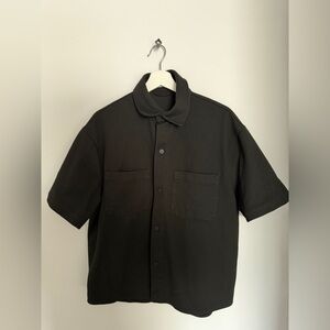 Zara Classic Black Top